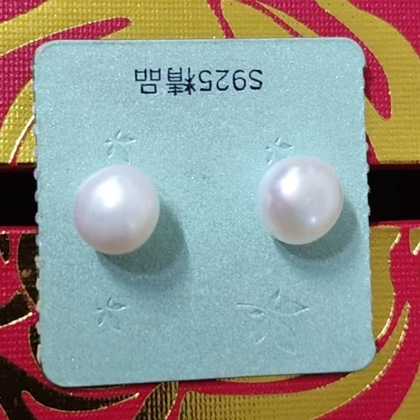 铁合金大理石耳饰 爱敏首饰耳钉