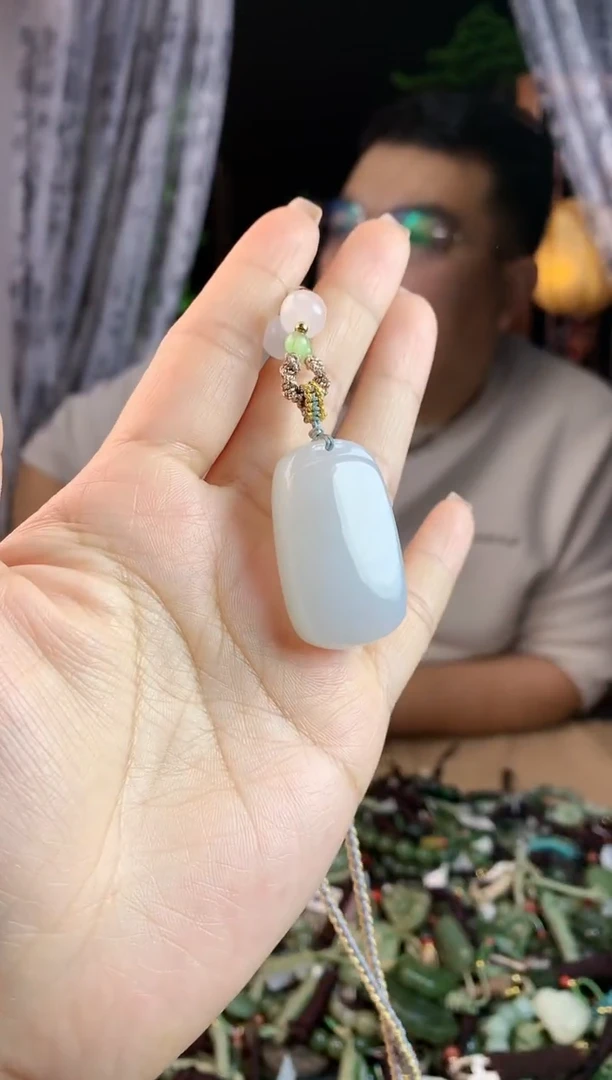 【闪购商品】和田玉挂件未镶嵌1