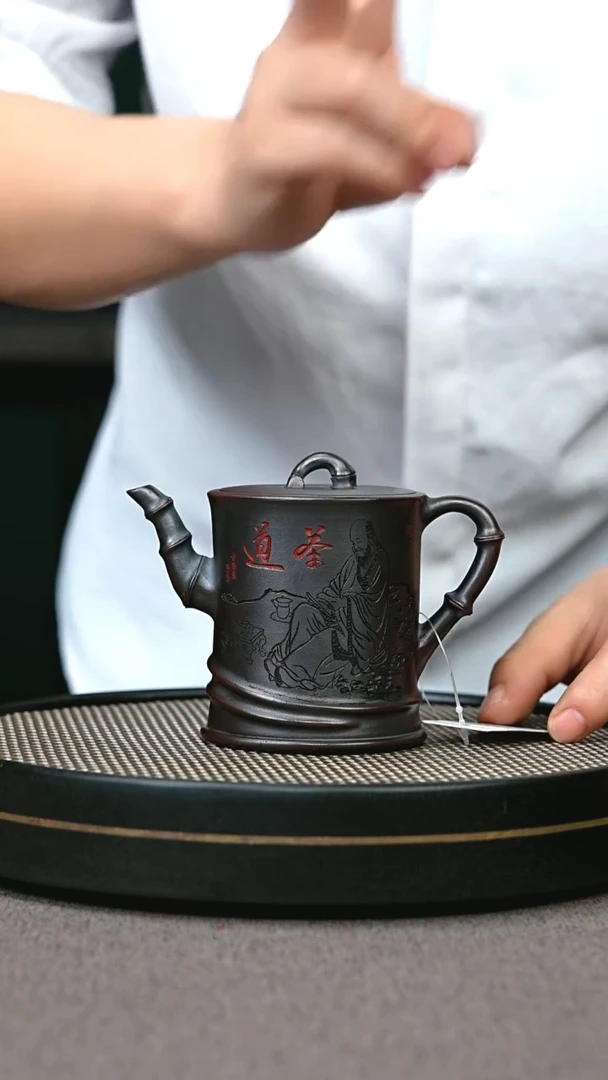 茶壶紫砂宜兴原矿手工紫砂壶