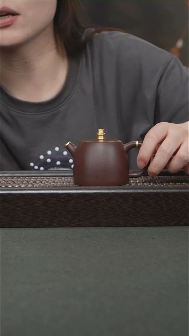 茶壶紫砂宜兴紫砂130cc1005