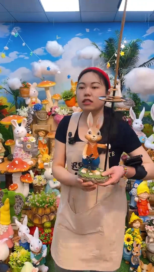 花园庭院摆件&00&