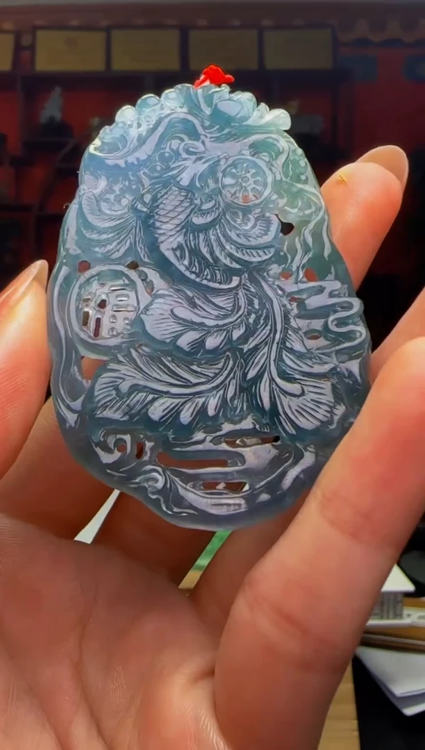 定制翡翠未镶嵌WB05245翡翠