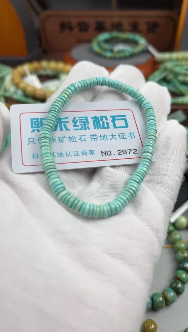 绿松石未镶嵌松石2872