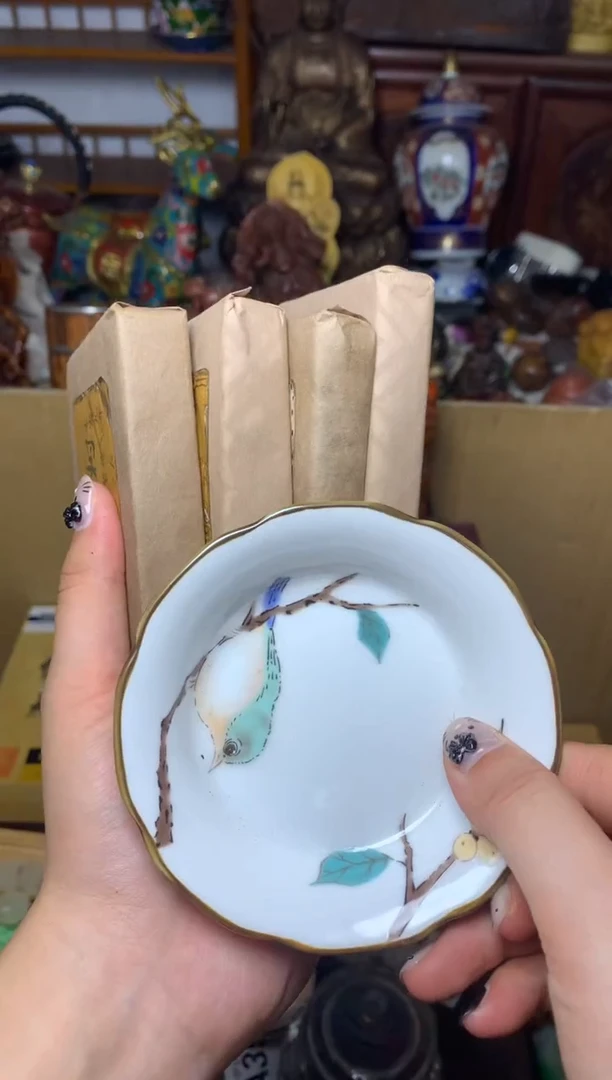 紫砂盖碗瓷器默认微瑕瓷器