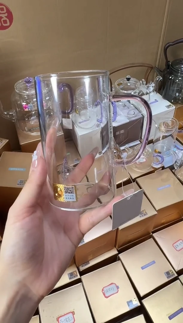 @@禾器晶彩清简杯浅粉色