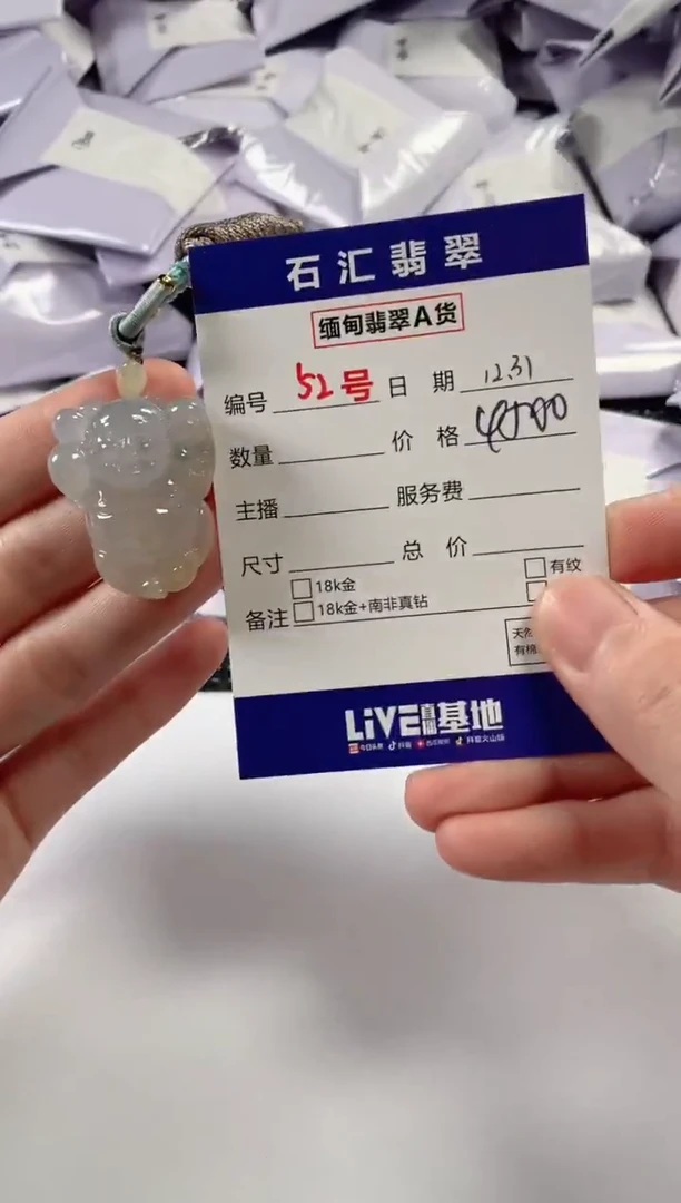 颈饰未镶嵌翡翠1