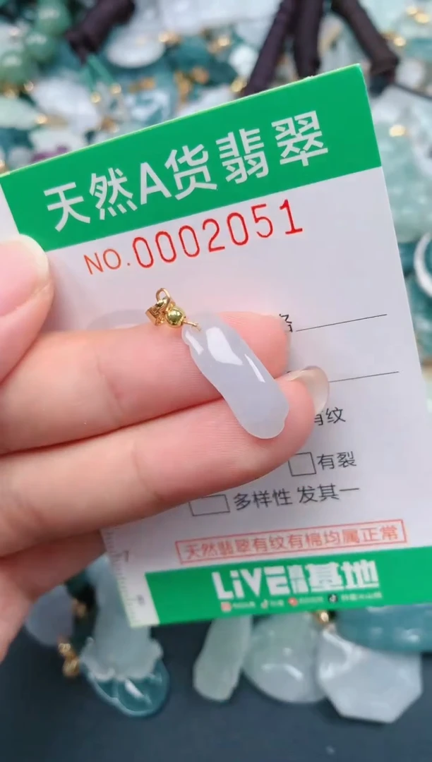 颈饰未镶嵌翡翠.0002051