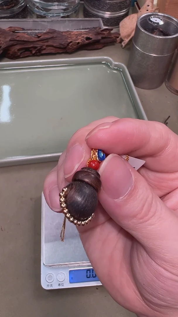 缅甸密支那黑棋沉水葫芦