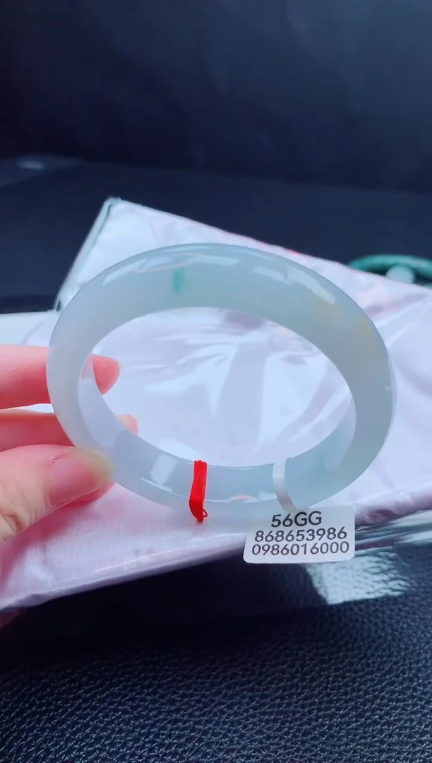 翡翠手镯未镶嵌缅甸天然翡翠A货手镯