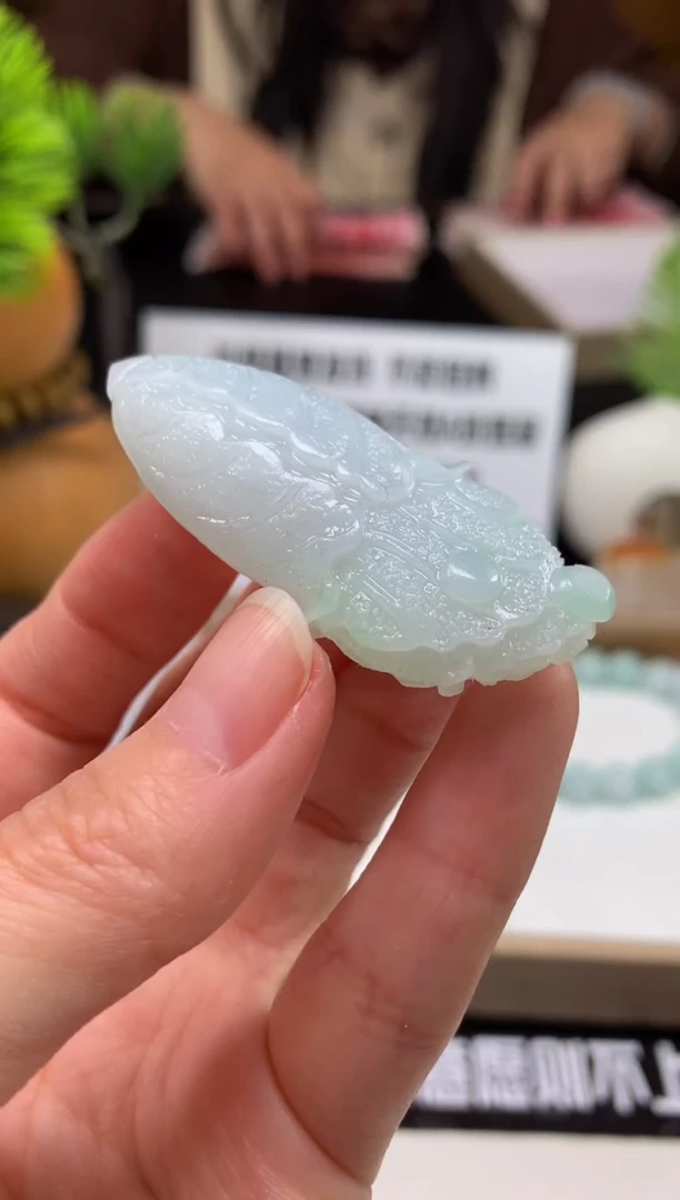 未镶嵌定制翡翠岺*---126114