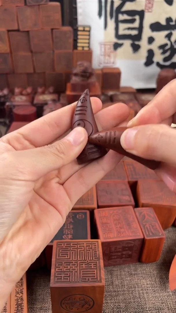 【闪购商品】木枣木旧款小圣杯一对