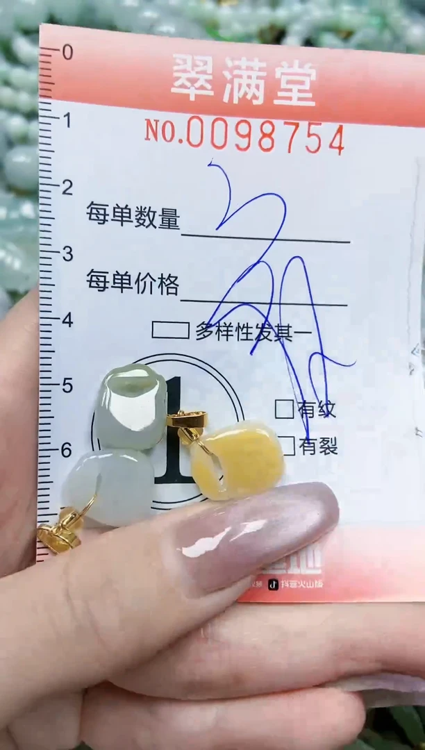 【闪购商品】翡翠颈饰未镶嵌闪购0098754