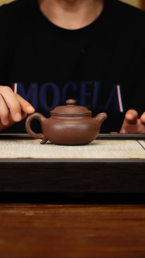 茶壶紫砂手磨料仿古30目