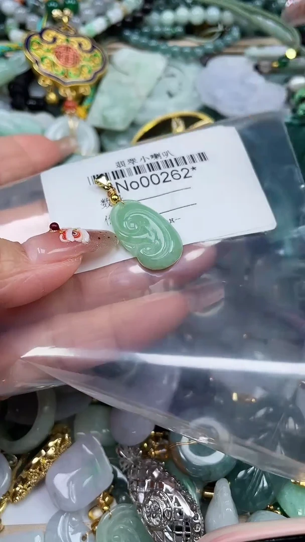 【闪购商品】翡翠颈饰未镶嵌闪购000262多样性发其一