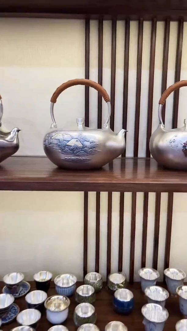 细工坊纯银口耳一体