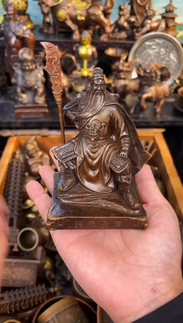 复古铜器工艺品摆件