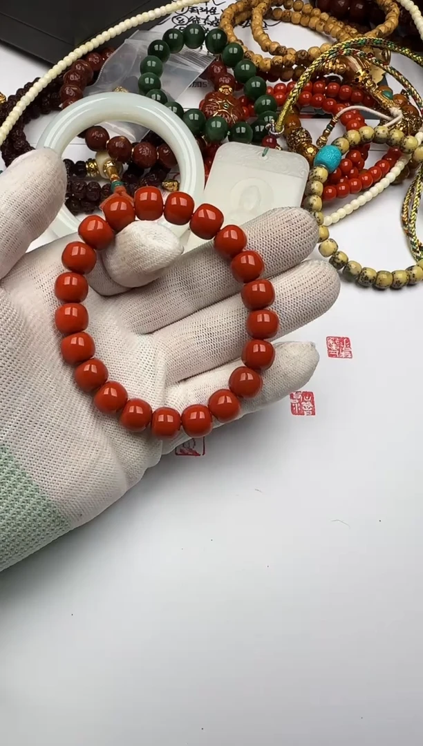 未镶嵌手串南红玛瑙南红玛瑙 手串