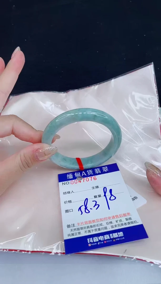 未镶嵌手镯翡翠0249220189