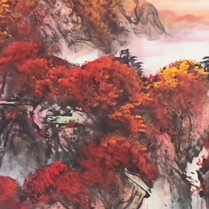 中国画都/丁松杰/甄选国画系列/绘画作品D995