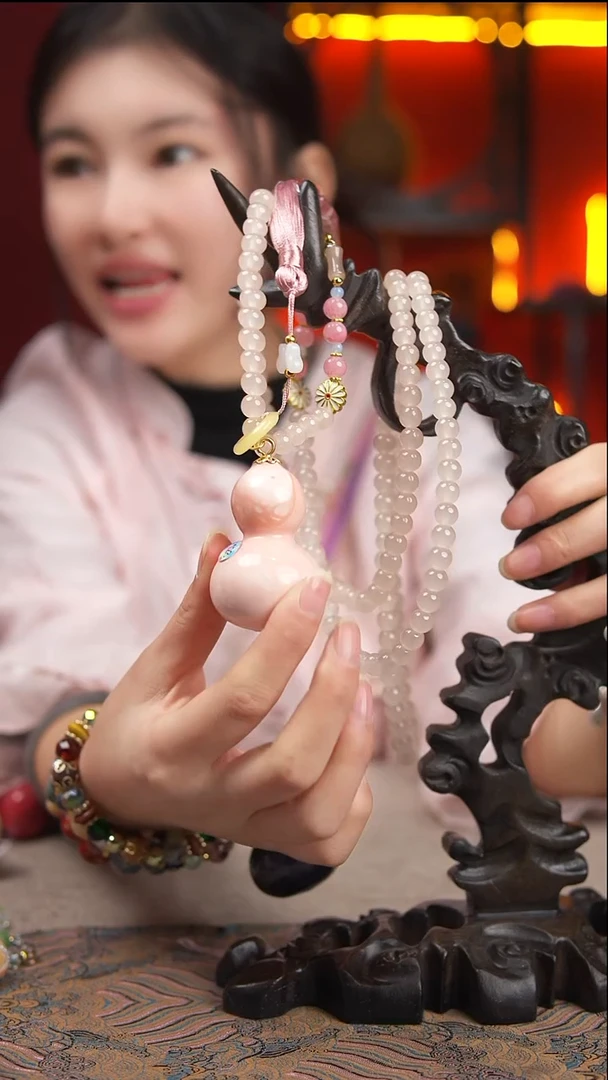 136玖澄文创漆艺葫芦国风配饰葫芦系列