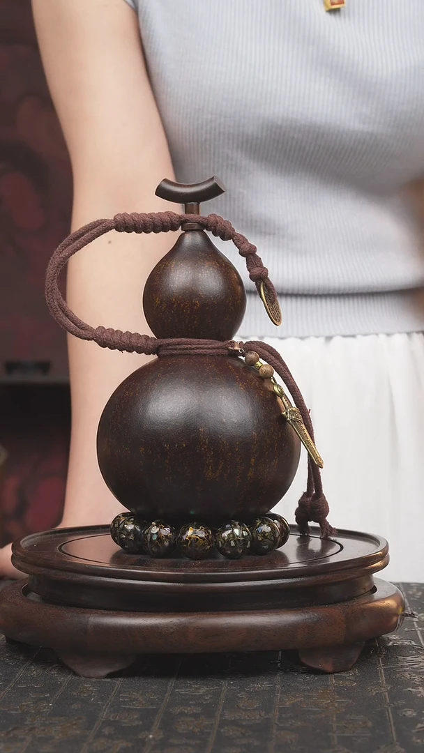 368号大漆葫芦 一物一拍