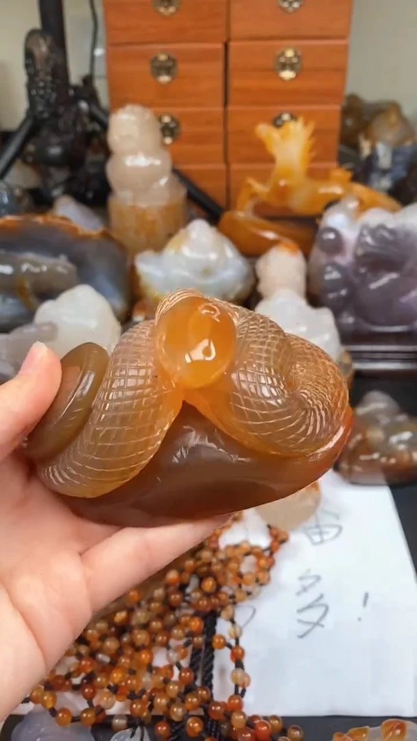 【闪购商品】玛瑙/玉髓颈饰未镶嵌AA