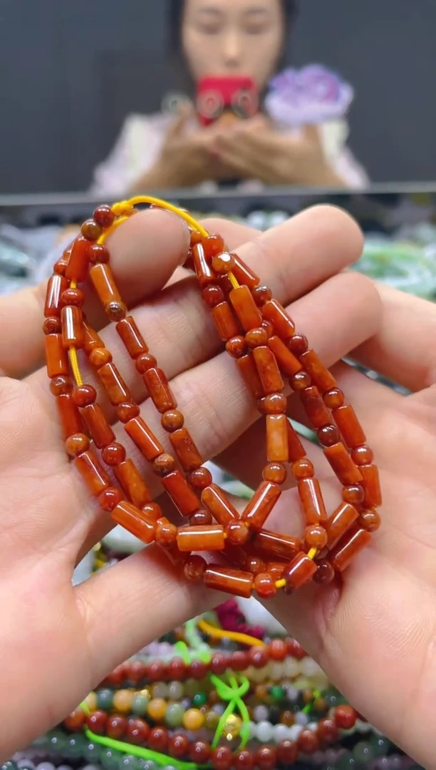 颈饰未镶嵌翡翠4MM/X/翡翠A货，一件也是批发价