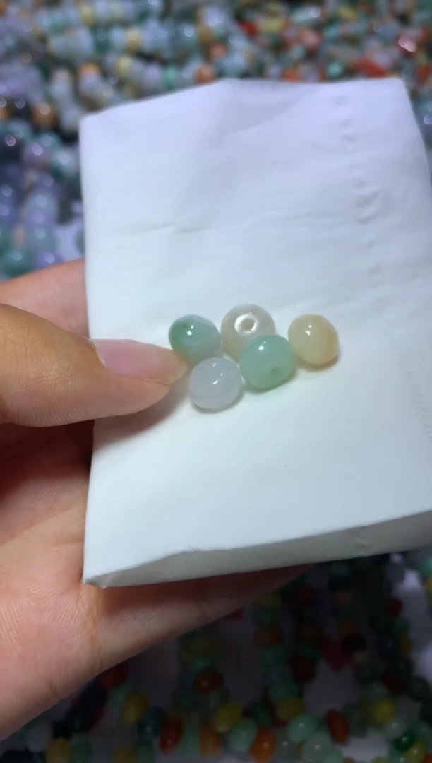 翡翠挂件未镶嵌MJX049431