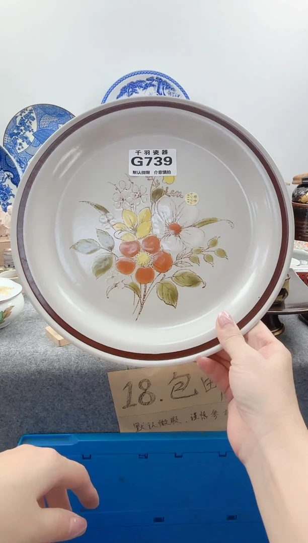 123?**财千羽瓷器默认微瑕G739