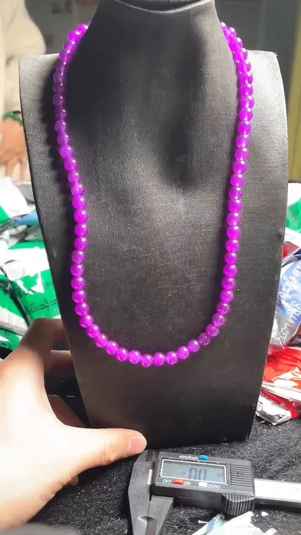 猛子收货（精美饰品）珠链