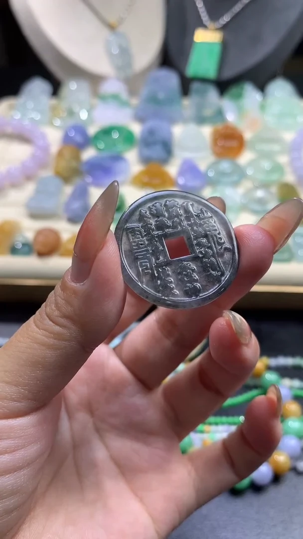 【闪购商品】定制翡翠未镶嵌翡翠