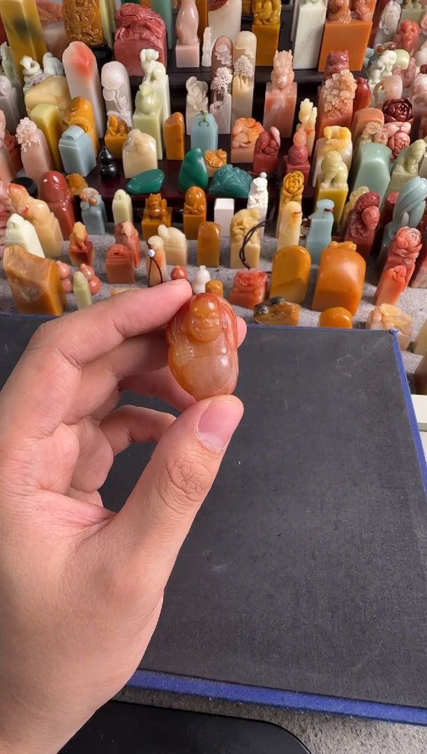 老挝石印石编号编号0369