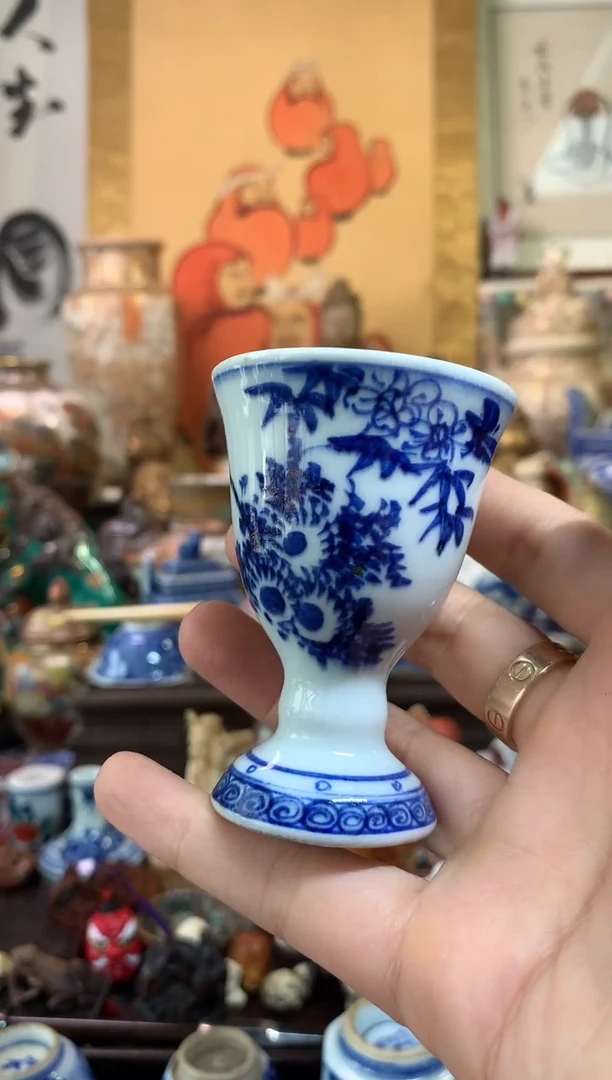 陶瓷杯茶道器一百三十三号