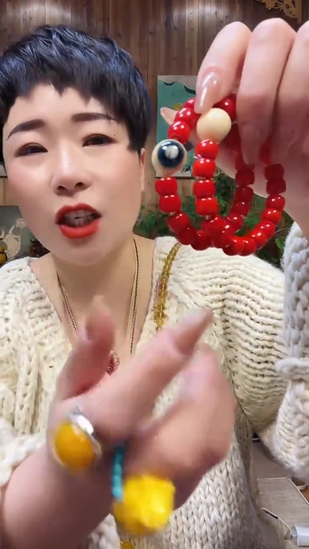 【闪购商品】琥珀颈饰未镶嵌00000000528