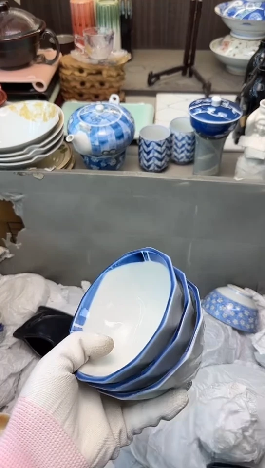 【闪购商品】碟中古回流瓷器大全