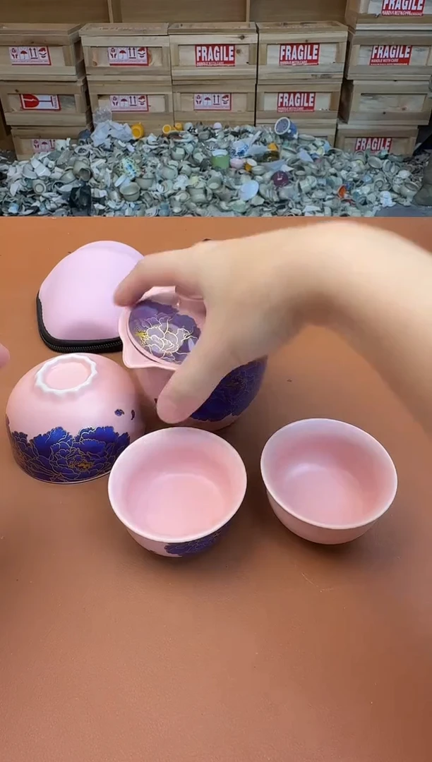 旅行有些茶具有瑕疵介意勿拍，直播样品清货都是孤品亏本卖