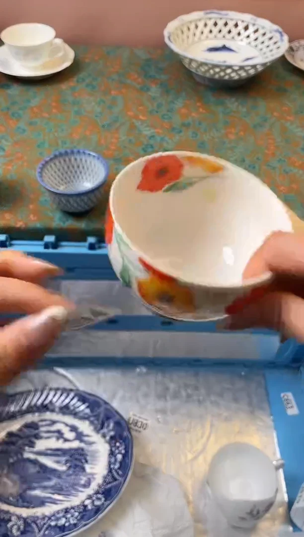 瓷片荔****茶瓷器瓷器Q814