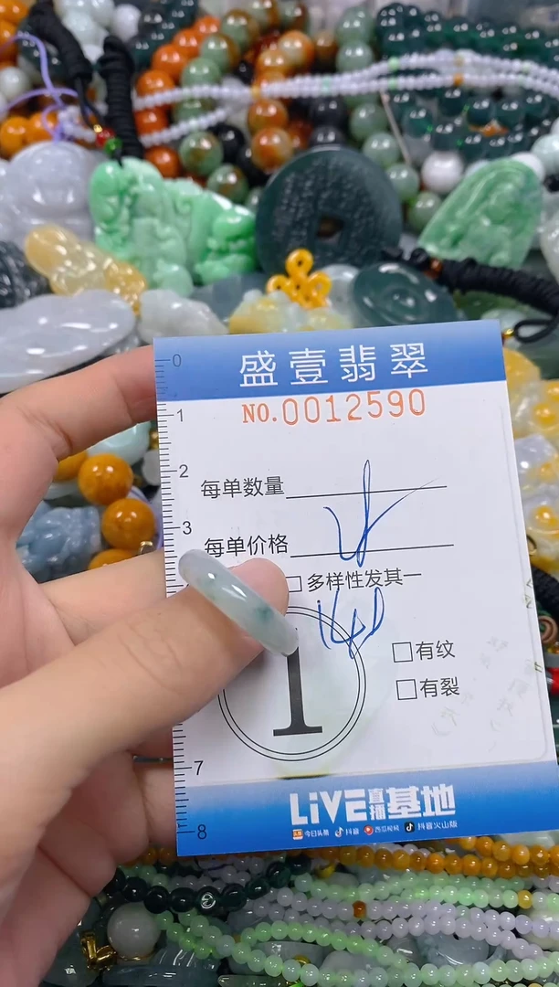 颈饰未镶嵌翡翠闪购0012589