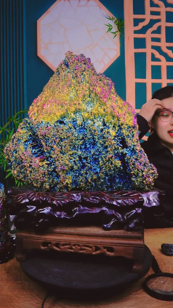 石材প****࿐精品摆件付米链接