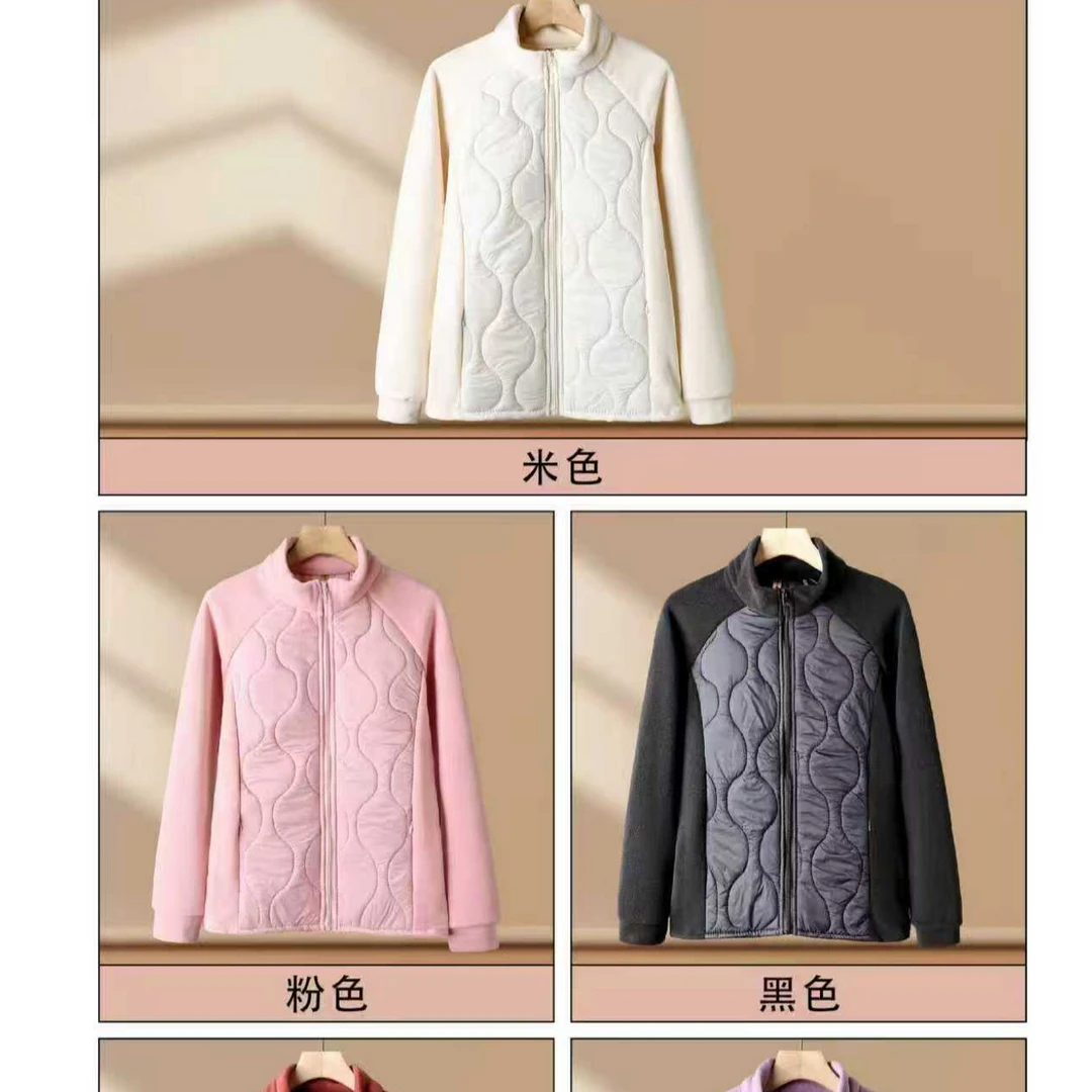 女士小蛮腰棉服3889-A125