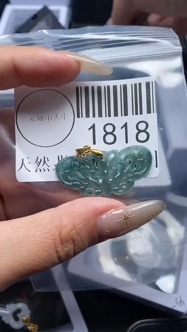 颈饰未镶嵌翡翠1818