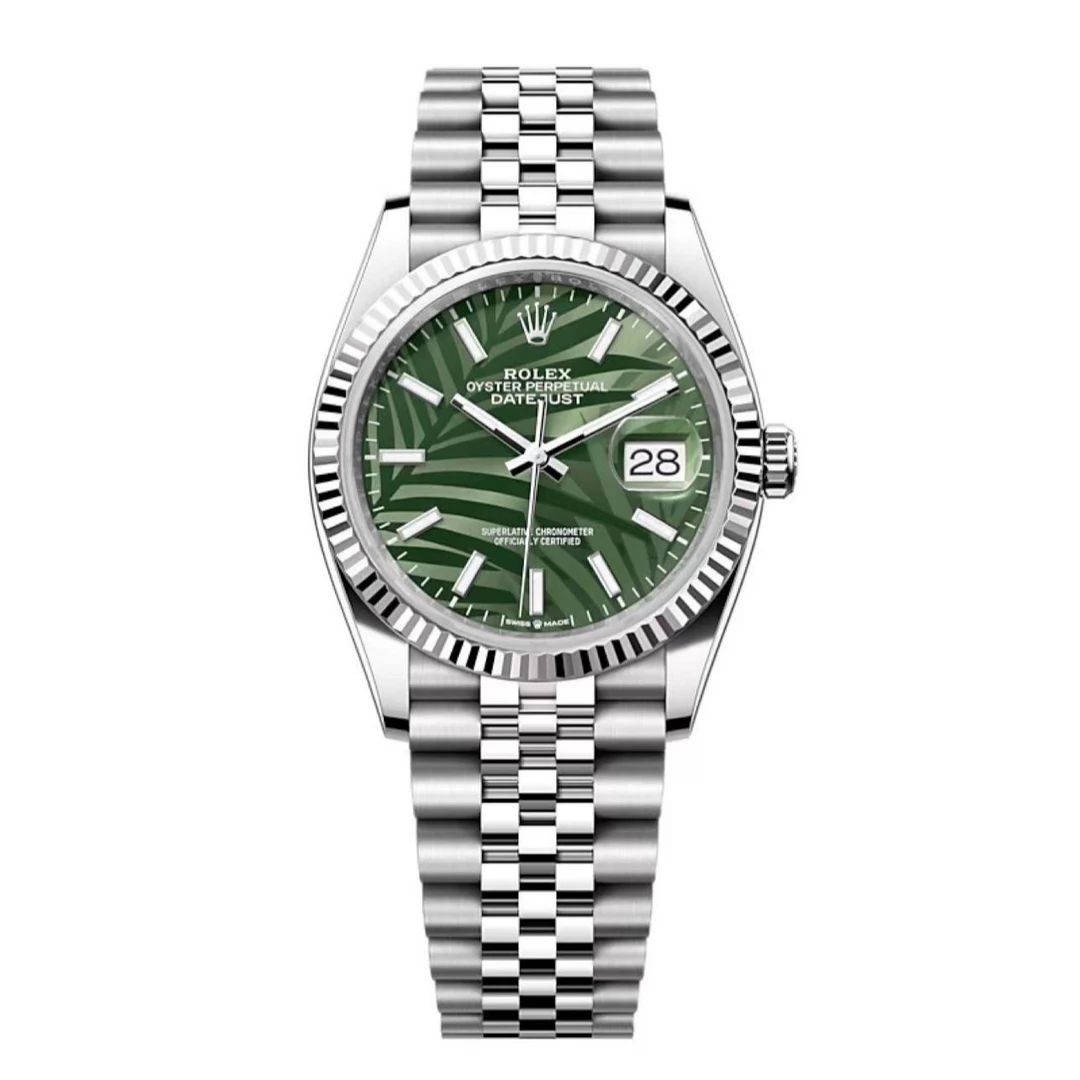99新 Rolex/劳力士 日志126234/36MM/2023-10-26全套