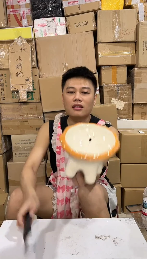 瓷片大号狮子猫碗 陶瓷