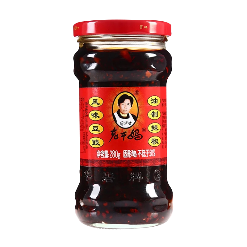 老干妈风味豆豉 280g