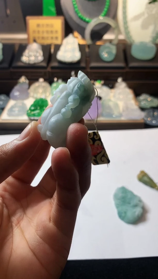 未镶嵌定制翡翠闲****悠S毛货不退不换