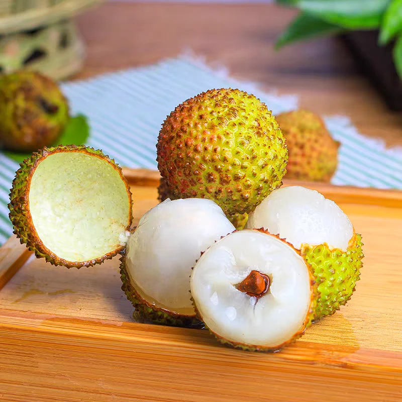 【冷链发货】正宗妃子笑荔枝新鲜水果核小肉厚皮薄爆甜夏季消暑水果