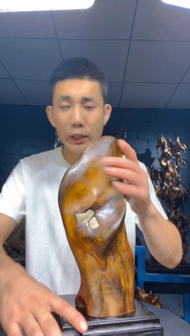 金丝楠金丝楠木工艺品摆件