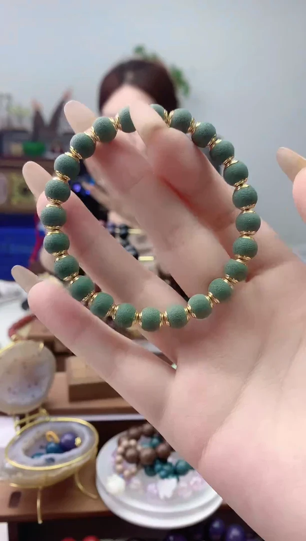 珠串青圭香方精工合香8mm