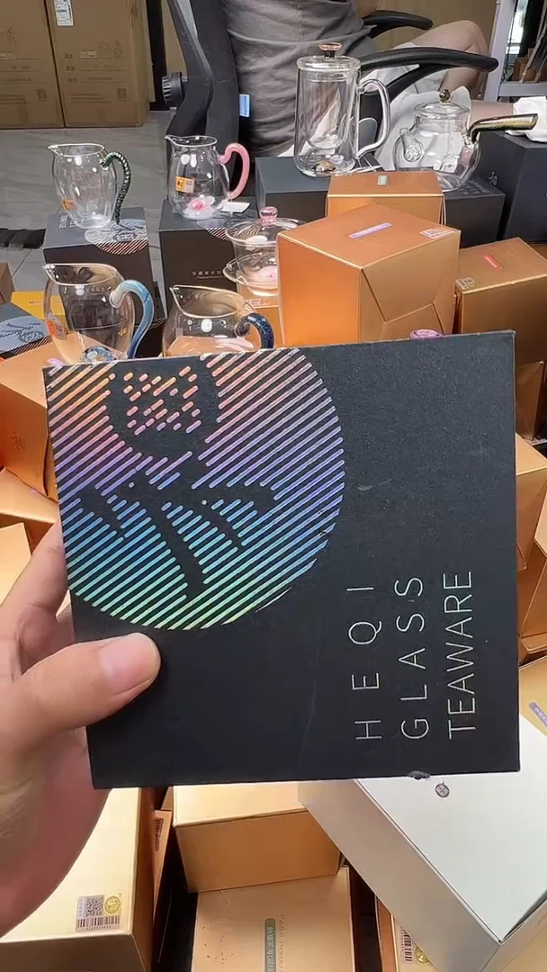 @@禾器斑斓星云紫盖碗
