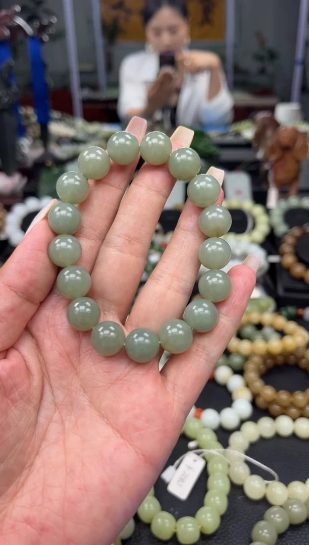 手链未镶嵌和田玉新疆且末蓝卡12